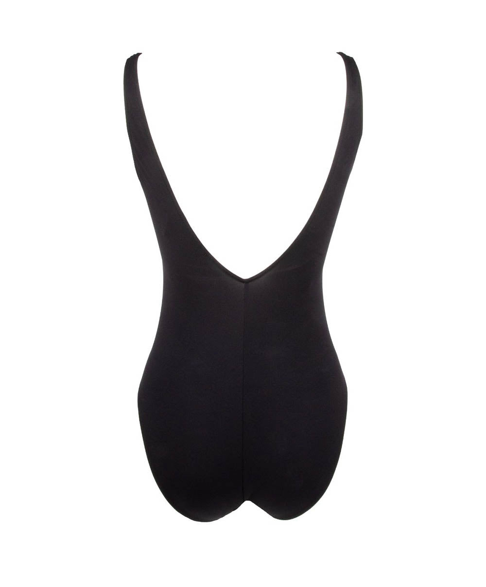 Maillot de bain une pièce dos ouvert Lise Charmel bain Elegance croisière Noir ABB6947-NO -10