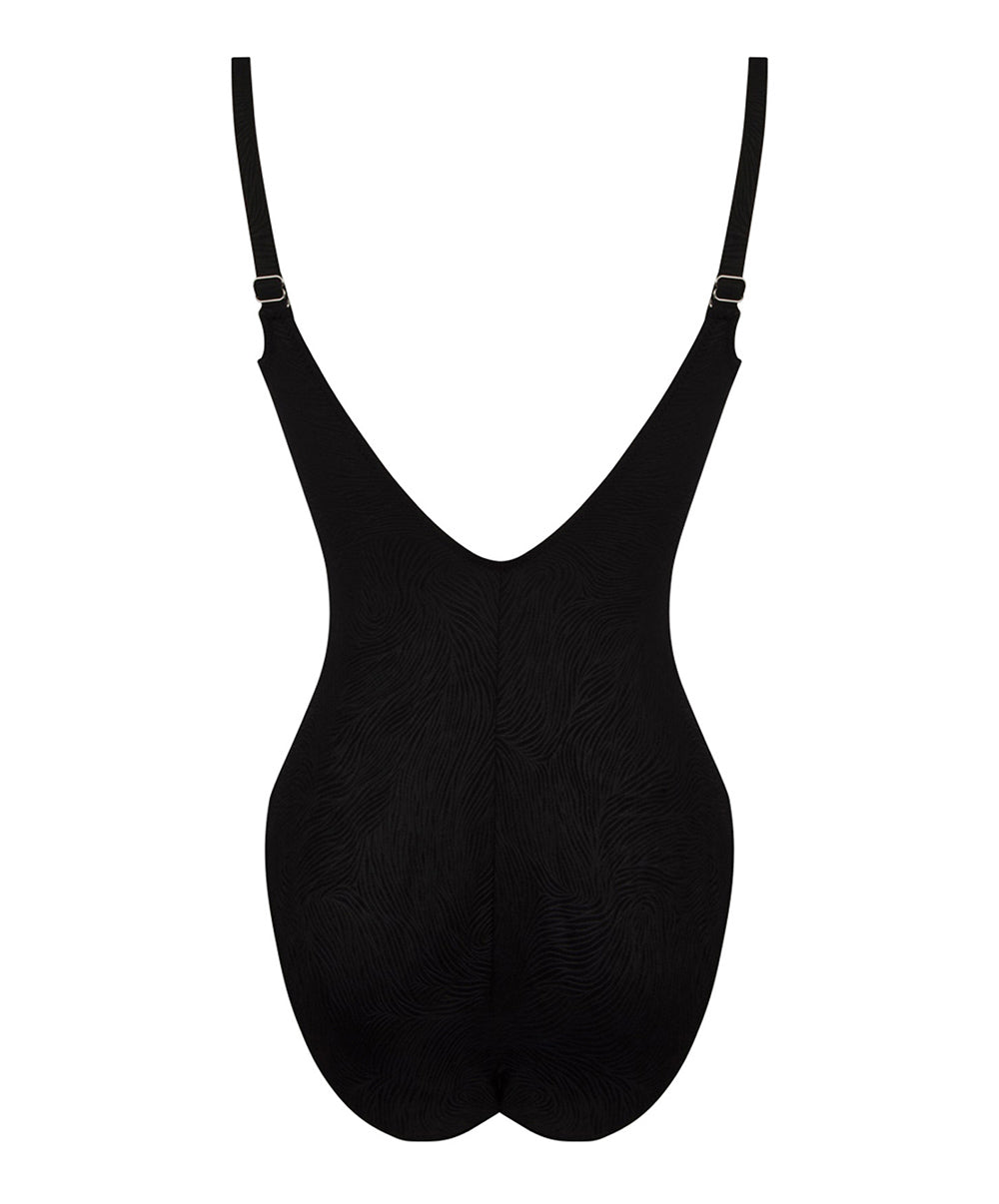 Maillot de bain une pièce maintien avec armatures La Muse des Vagues noir Antigel Bain FBB6226-NO 10