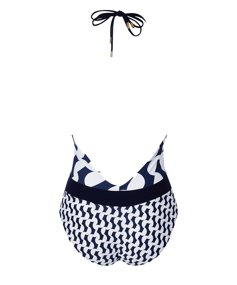 Maillot de bain une pièce séduction dos nu Lise Charmel bain Croisière For Ever ABB9776-NC