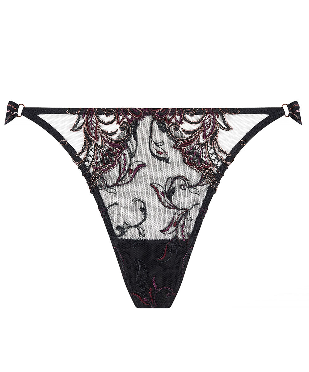 Mini-string sexy Charme Secret noir Lise Charmel ACJ0933-CN 12