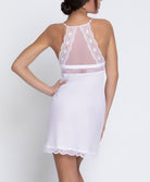 Nuisette sexy Lise Charmel Sublime en Dentelle blanc ALH8313-BL