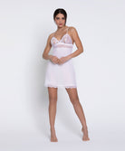 Nuisette sexy Lise Charmel Sublime en Dentelle blanc ALH8313-BL