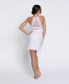 Nuisette sexy Lise Charmel Sublime en Dentelle blanc ALH8313-BL