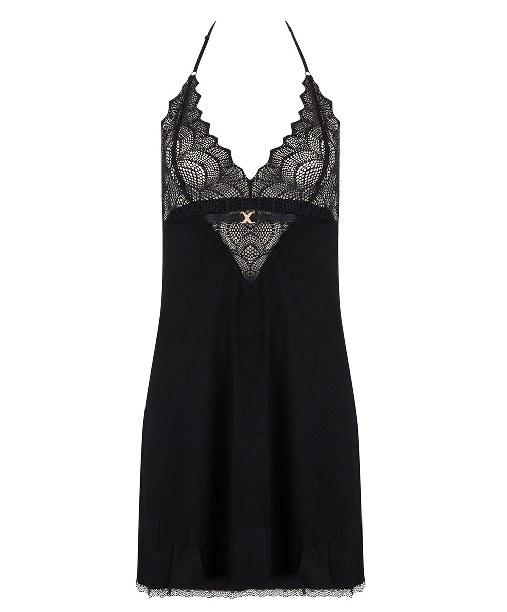 Nuisette babydoll Antigel de Lise Charmel Sexy Bohême noir ELJ1740-NO