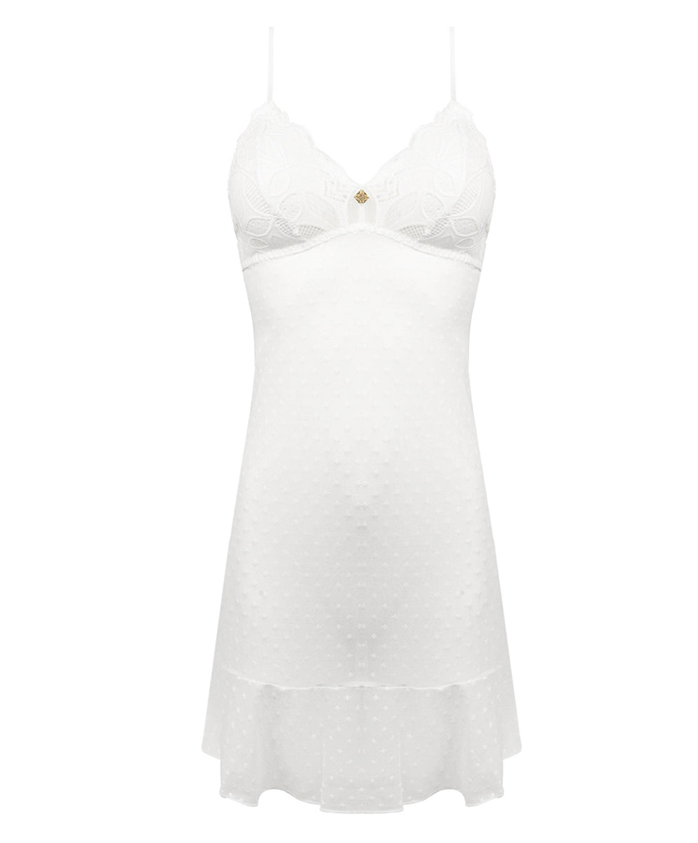 Porte-jarretelles Lise Charmel ANTIGEL - Taille 2, Dentelle Ivoire (neuf Sans étiquette)