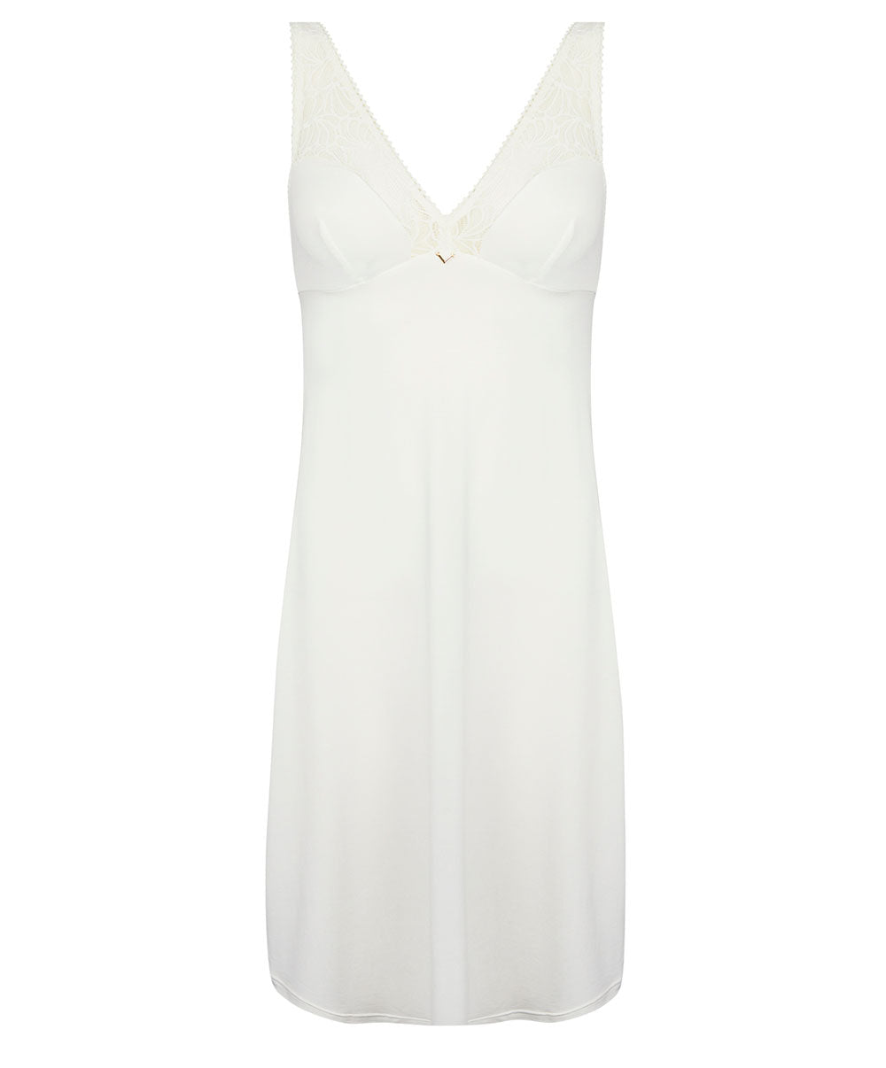 Nuisette courte Antigel de Lise Charmel Atelier Séduction écru nacre ELH1057-EN 100