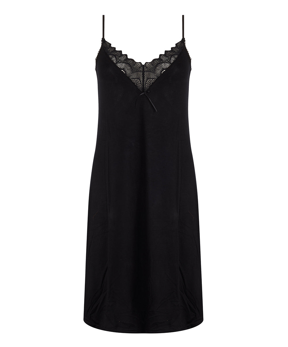 Nuisette courte Antigel de Lise Charmel Sexy Bohême noir ELJ1040-NO