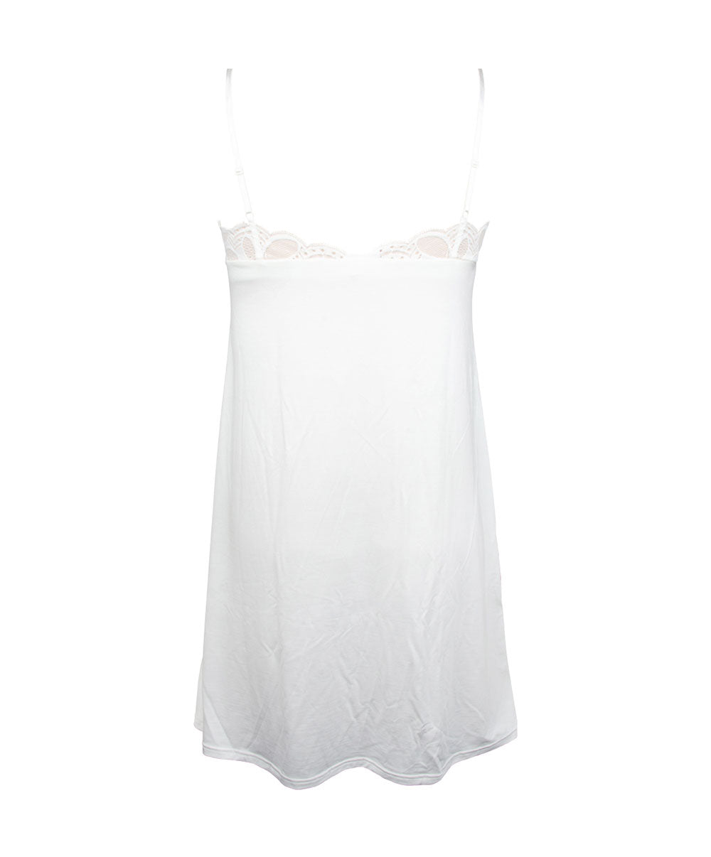 Nuisette courte Antigel de Lise Charmel Stricto Sensuelle écru nacre ELH1017-EN