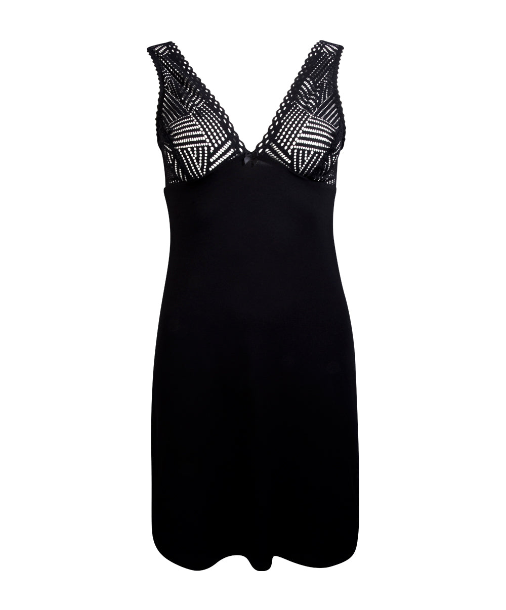 Nuisette Antigel de Lise Charmel Tressage Graphic noir ELC1037-TN