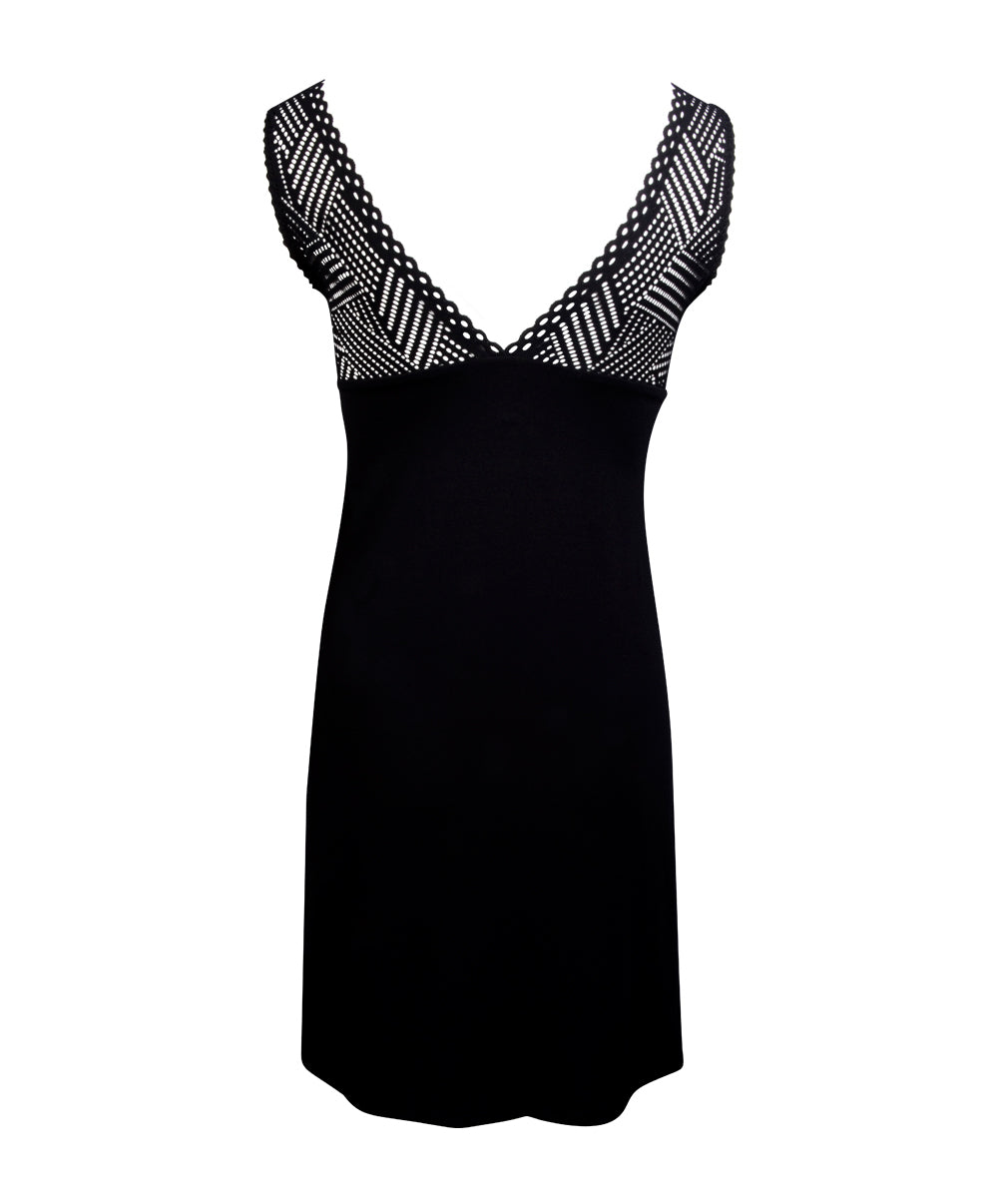 Nuisette Antigel de Lise Charmel Tressage Graphic noir ELC1037-TN