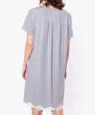 Nuisette manches courtes Antigel de Lise Charmel Simply Perfect chiné gris FNA1006-CG