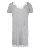 Nuisette manches courtes Antigel de Lise Charmel Simply Perfect chiné gris FNA1006-CG