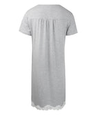 Nuisette manches courtes Antigel de Lise Charmel Simply Perfect chiné gris FNA1006-CG