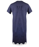 Nuisette manches courtes Antigel de Lise Charmel Simply Perfect bleu chiné FNA1006-BN