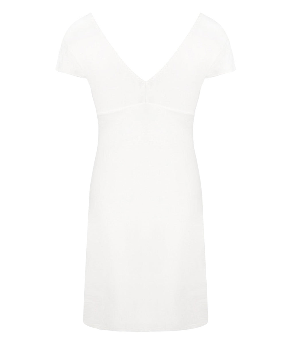 Nuisette sexy Antigel de Lise Charmel Stricto Sensuelle écru nacre ELH1217-EN