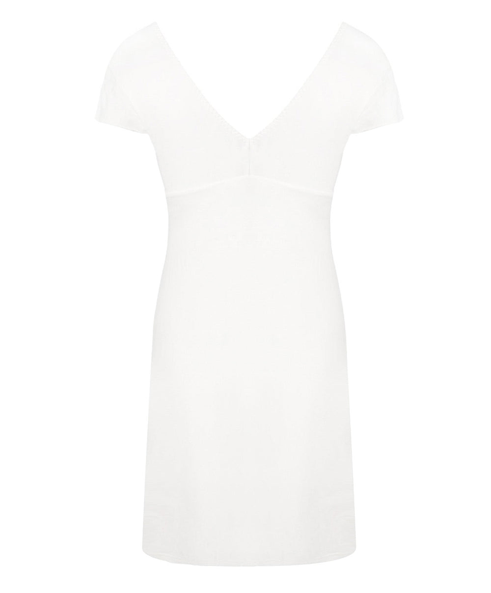 Nuisette sexy Antigel de Lise Charmel Stricto Sensuelle écru nacre ELH1217-EN