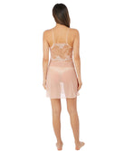 Nuisette sexy Wacoal Lace Perfection café crème WE135009-CAC
