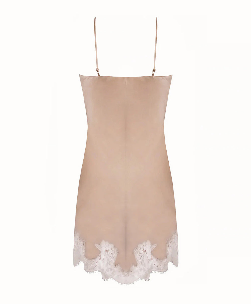 Nuisette soie charme Lise Charmel Splendeur soie aurore ALC1080-SR