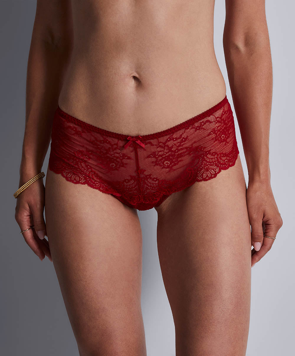 Shorty St-Tropez Danse des sens Irresistible red Aubade OG70-IRRE
