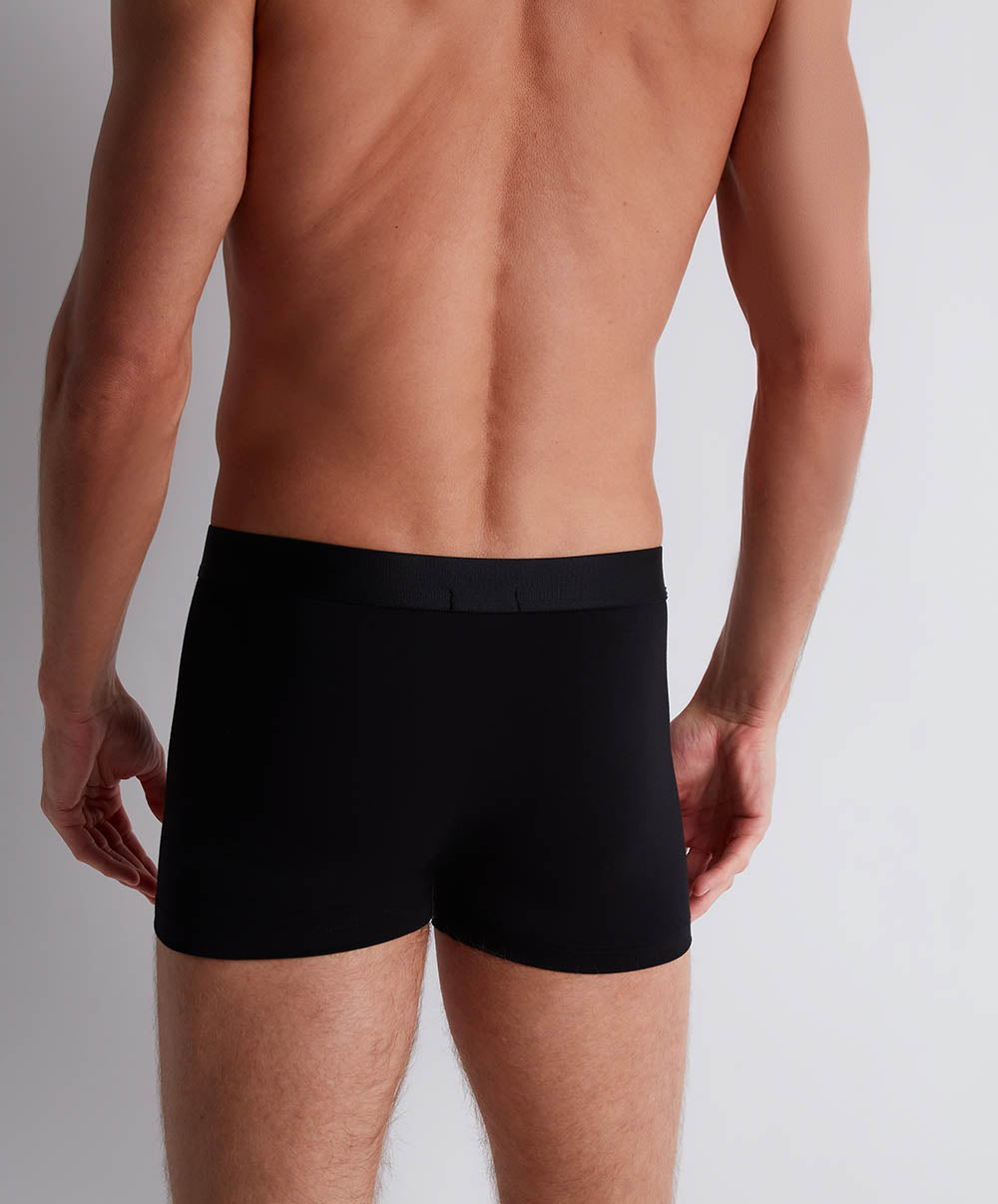 Pack 2 boxers Aubade Dark flower + Noir Underwear Aubade Men XB58T/DAFL