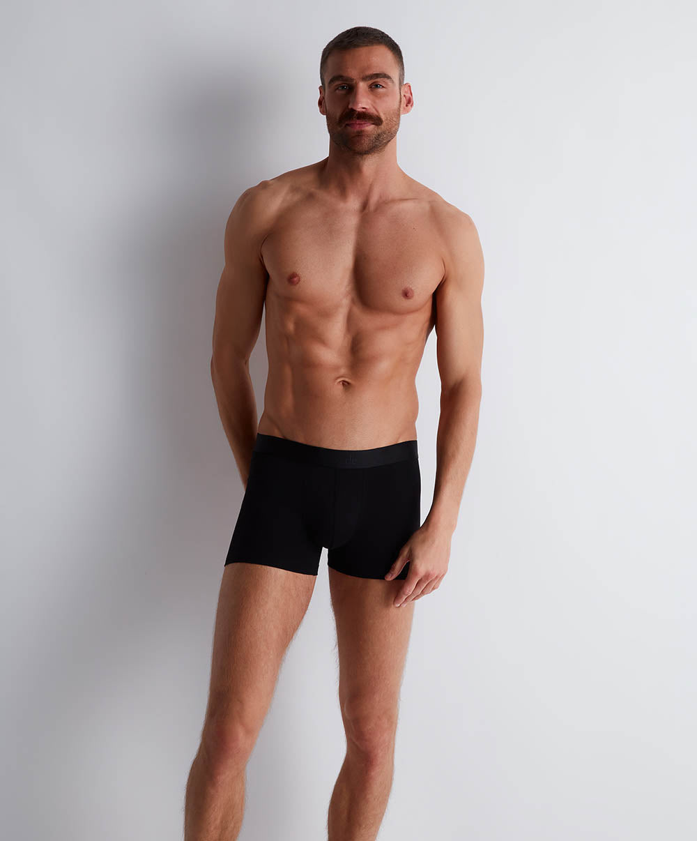 Pack 2 boxers Aubade Dark flower + Noir Underwear Aubade Men XB58T/DAFL