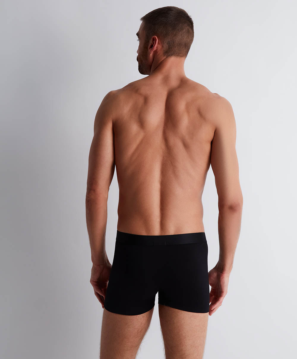 Pack 2 boxers Aubade Dark flower + Noir Underwear Aubade Men XB58T/DAFL