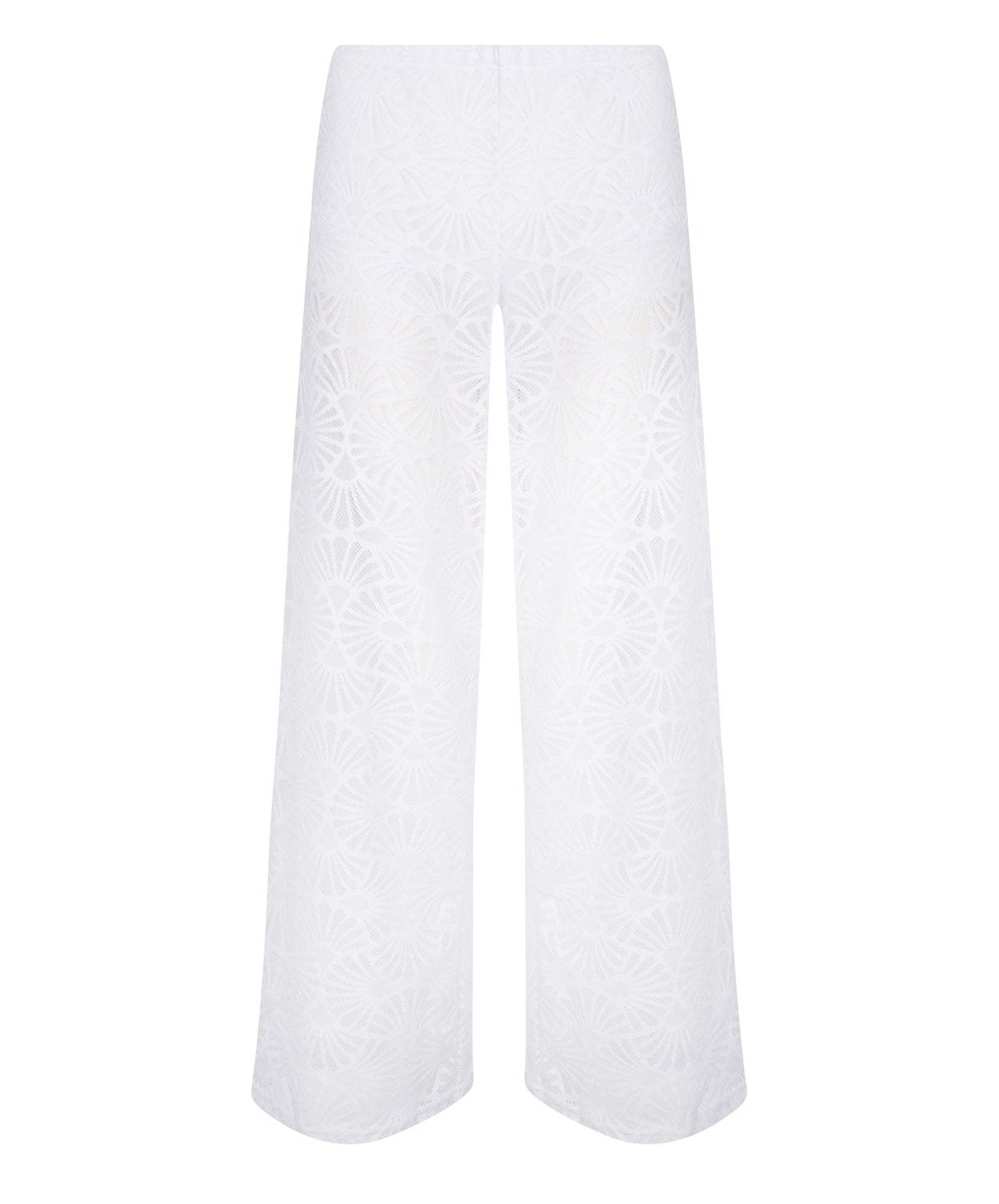 Pantalon La Muse Dentelle blanc Antigel Bain ESB0006-BL 10