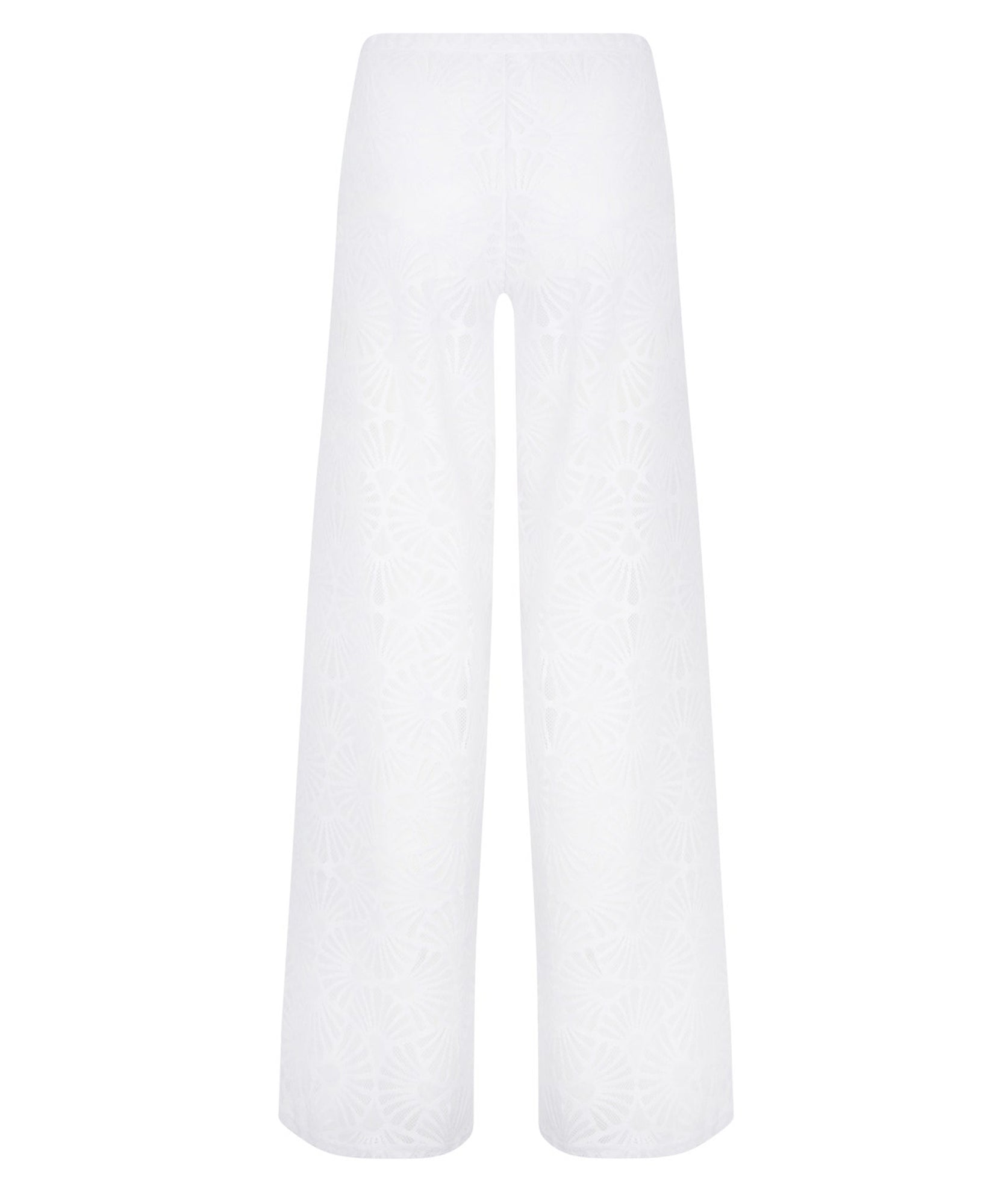 Pantalon La Muse Dentelle blanc Antigel Bain ESB0006-BL 10
