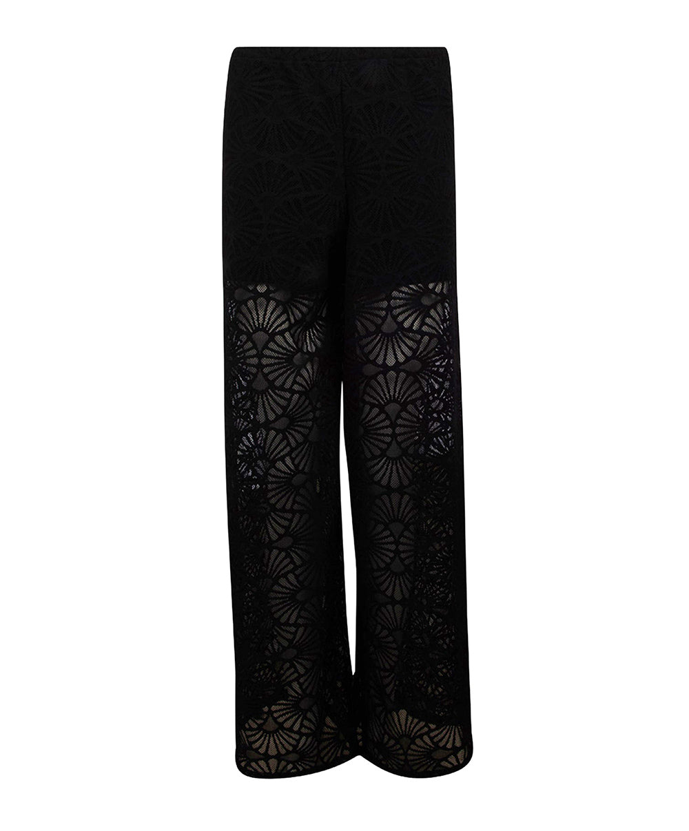 Pantalon La Muse Dentelle noir Antigel Bain ESB0006-NO