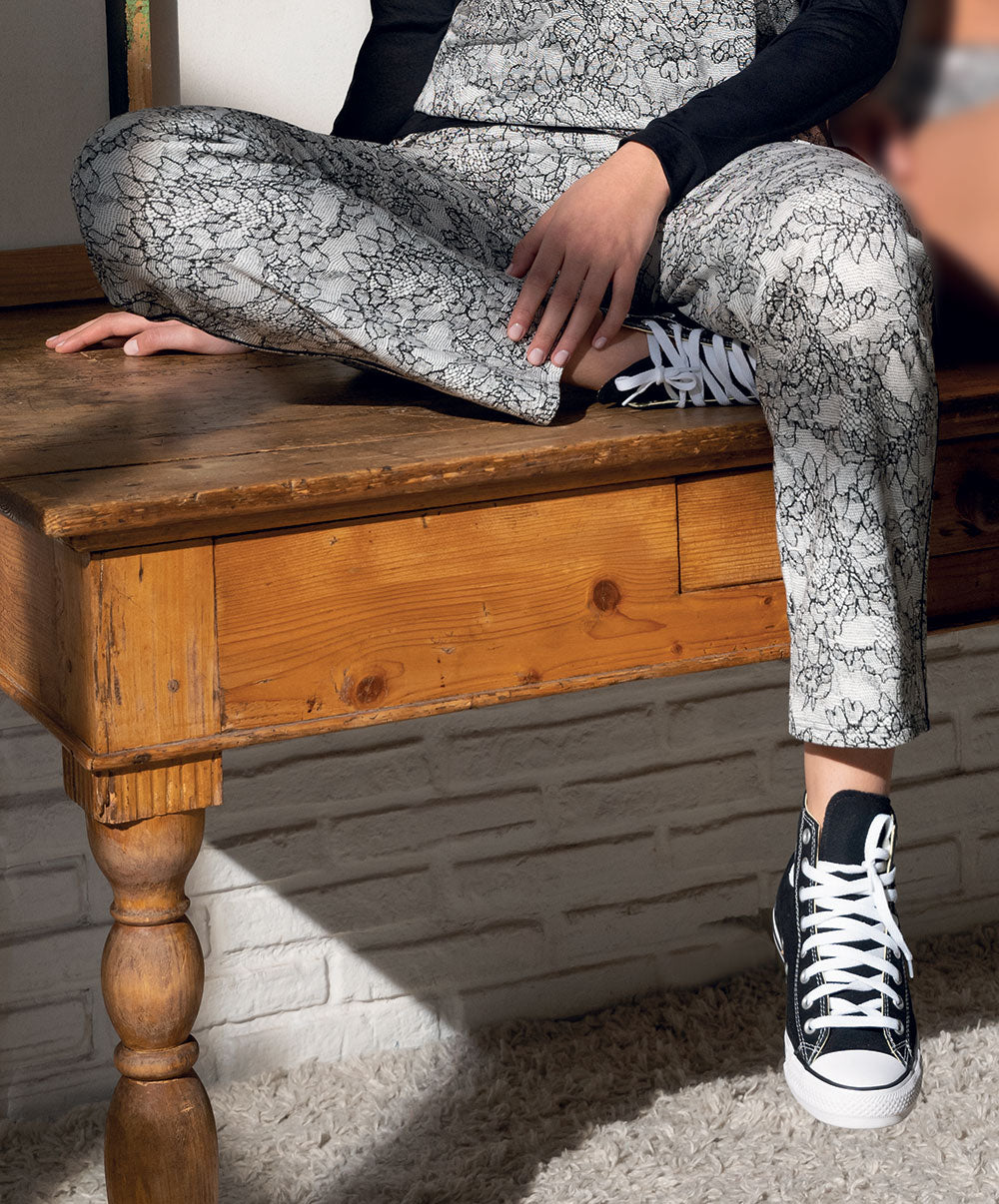 Pantalon Antigel de Lise Charmel Power Dentelle fusain ELH0090-DF