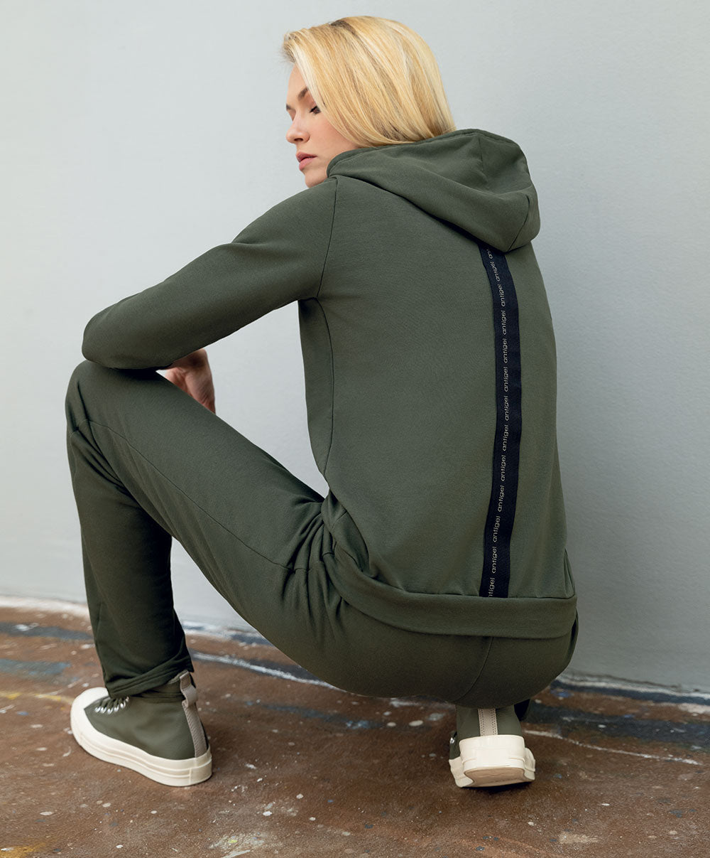 Pantalon Antigel de Lise Charmel Tressage Graphic éclat aventure kaki ELC0037-EA