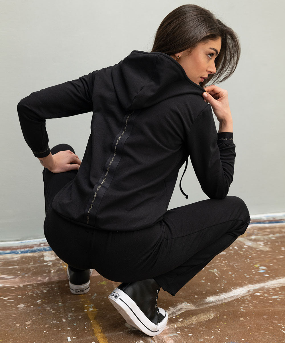 Pantalon Antigel de Lise Charmel Tressage Graphic noir ELC0037-TN