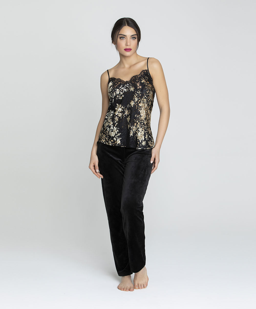Pantalon Lise Charmel Déesse en Glam or glamour ALH0015-OG