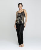 Pantalon Lise Charmel Déesse en Glam or glamour ALH0015-OG