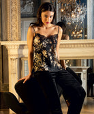 Pantalon Lise Charmel Déesse en Glam or glamour ALH0015-OG