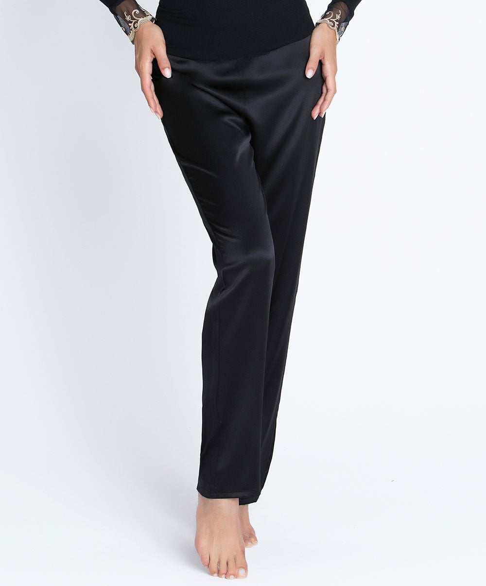 Pantalon Lise Charmel Les Nuits Chics nuit argent ALH0035-NA
