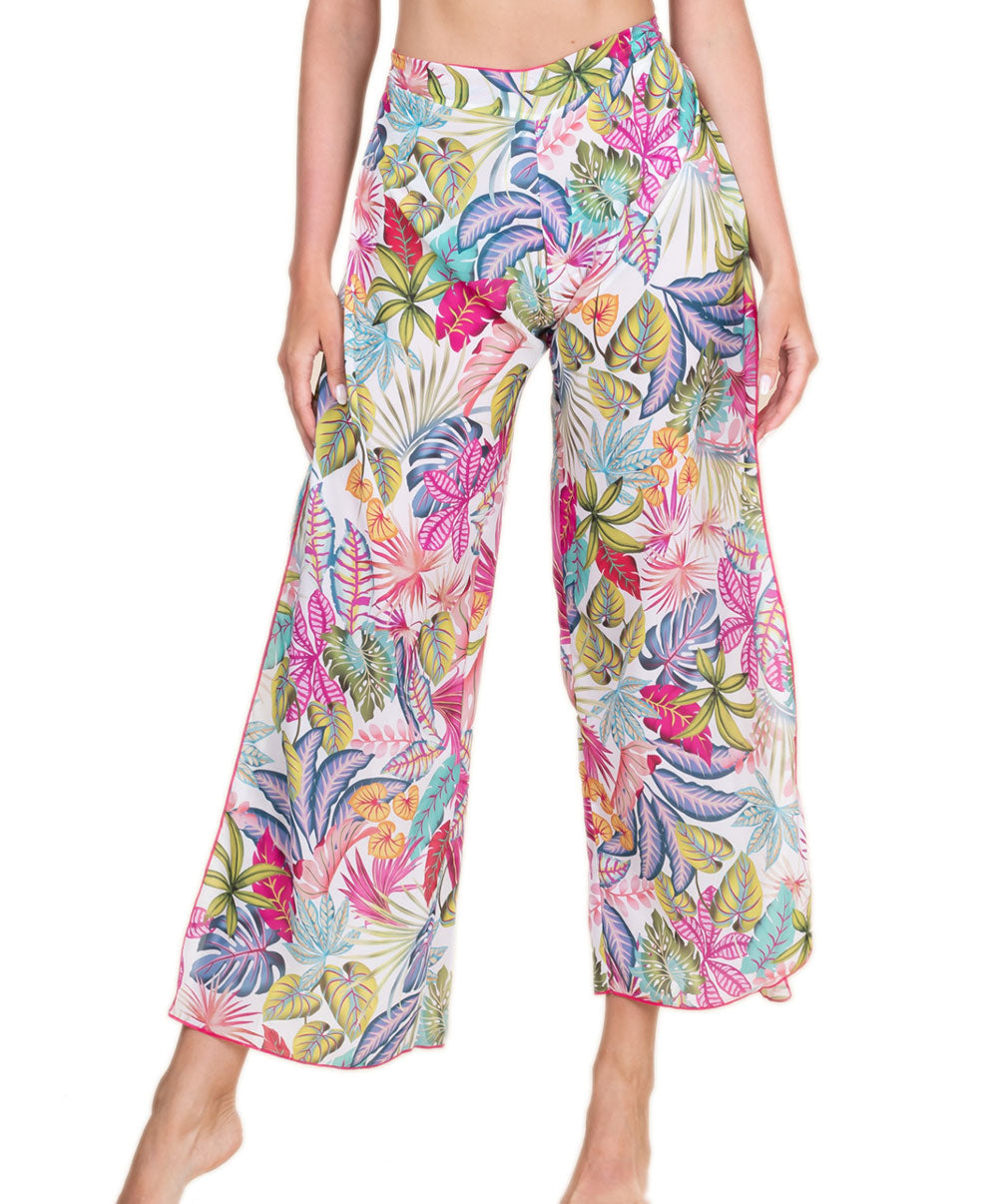 Pantalon d'été La Muse des Îles multicolore Antigel Bain ESB0066-IP
