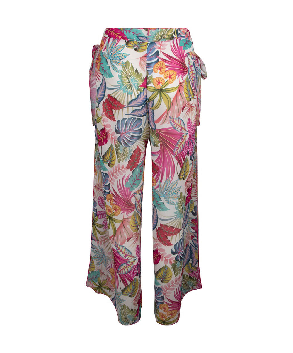 Pantalon d'été La Muse des Îles multicolore Antigel Bain ESB0066-IP