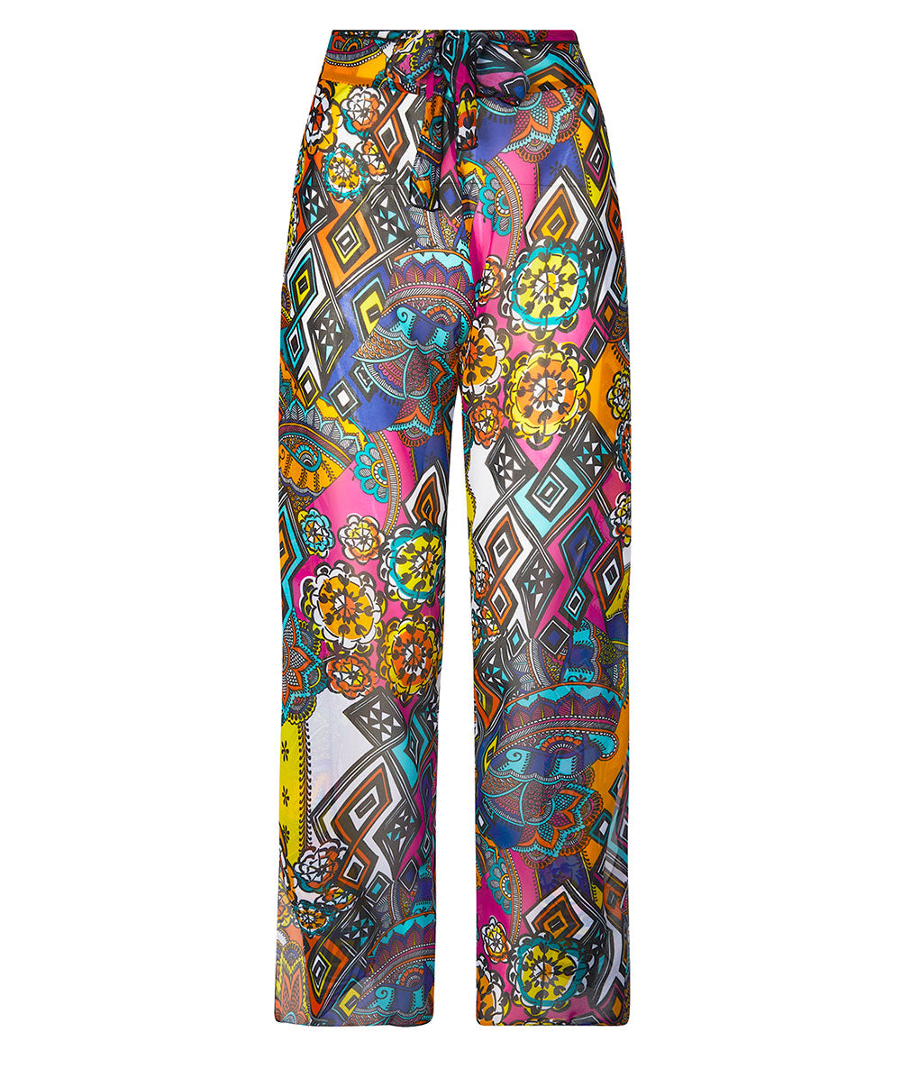 Pantalon de plage La Nomade multicolore Antigel Bain ESB0057-EN