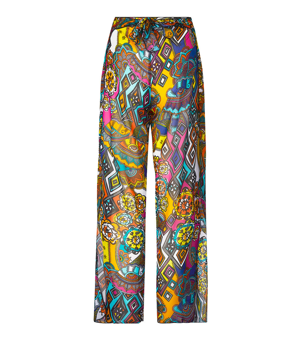 Pantalon de plage La Nomade multicolore Antigel Bain ESB0057-EN