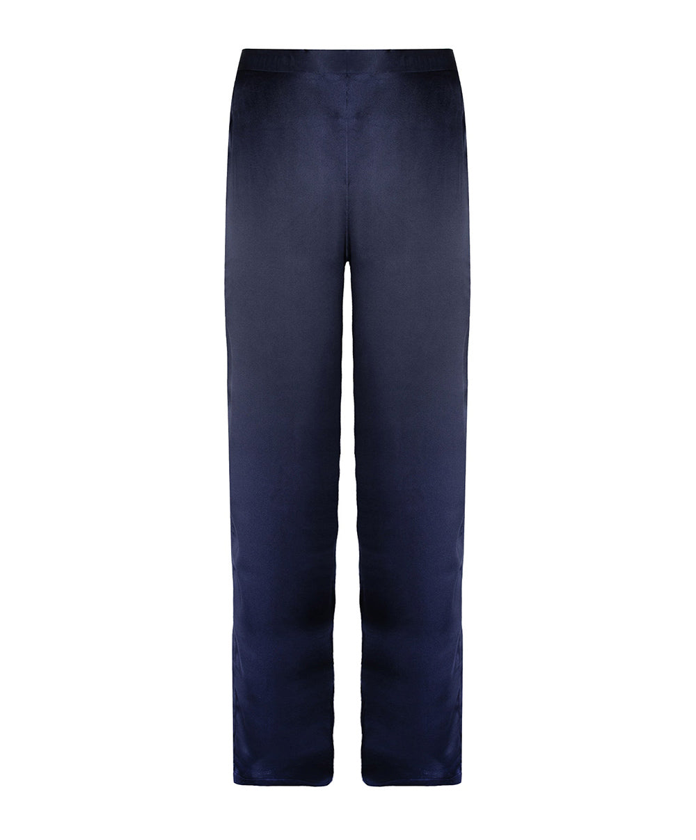 Pantalon en soie Lise Charmel Splendeur Soie marine ALC0780-SM