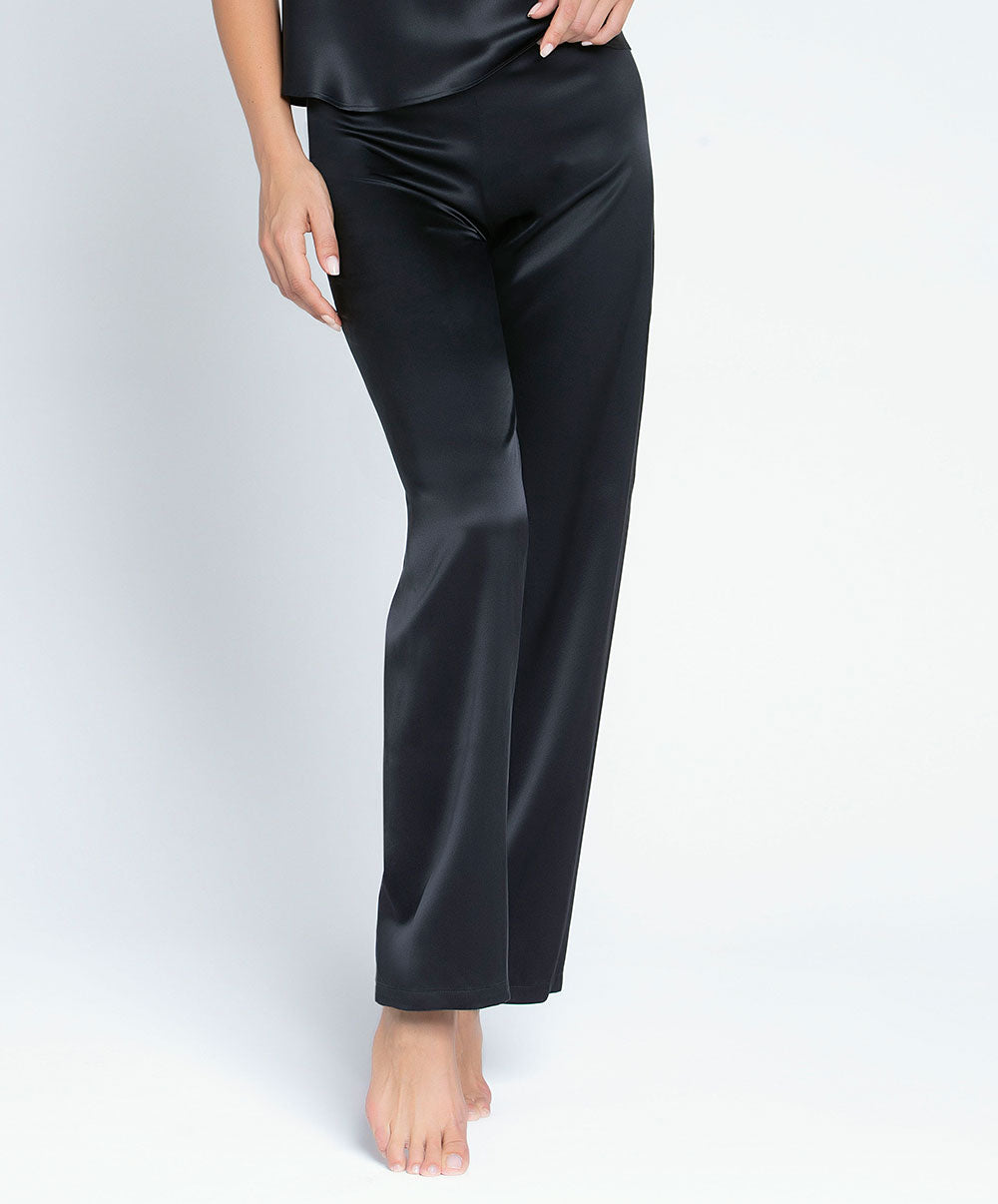 Pantalon en soie Lise Charmel Splendeur Soie noir ALC0780-NO