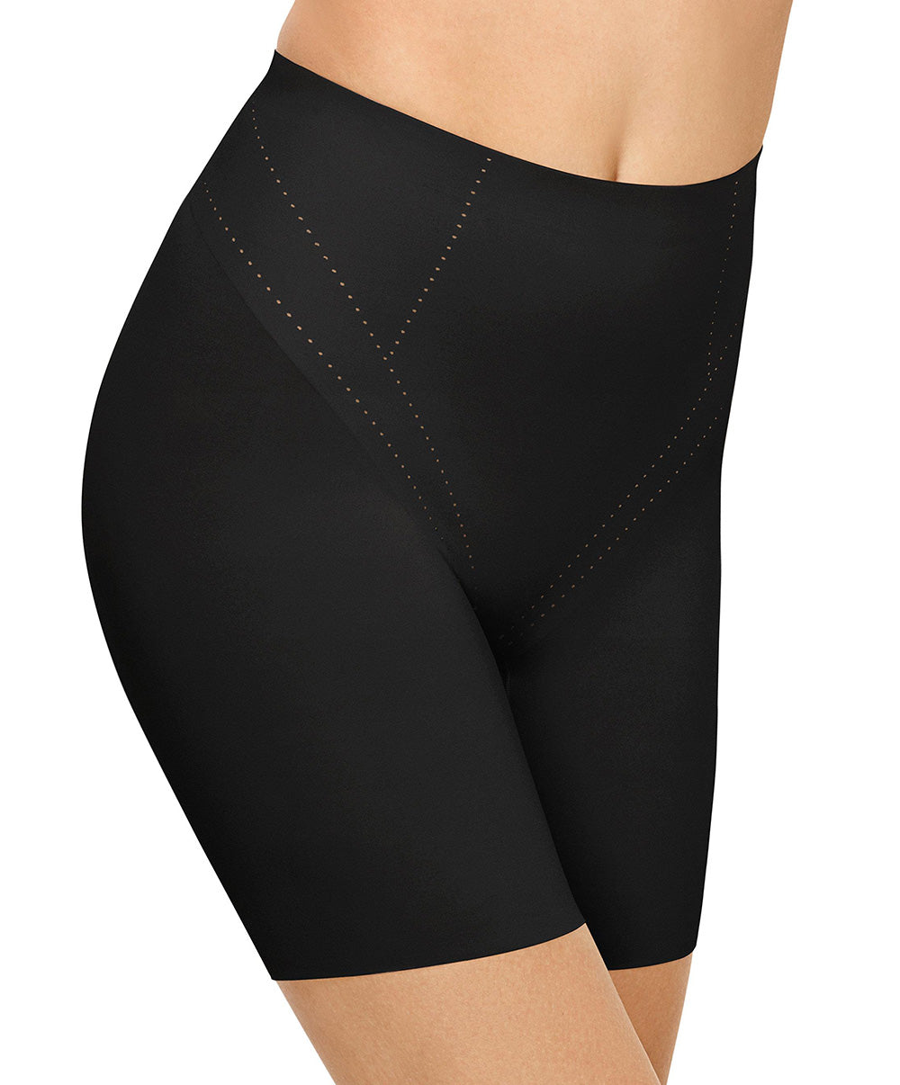 Panty galbant taille haute Wacoal Shape air noir WA805284-BLK