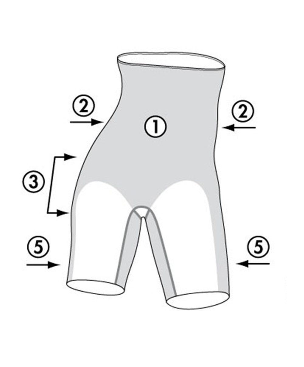 Panty gainant taille très haute Chantelle Basic Shaping noir C35070-011