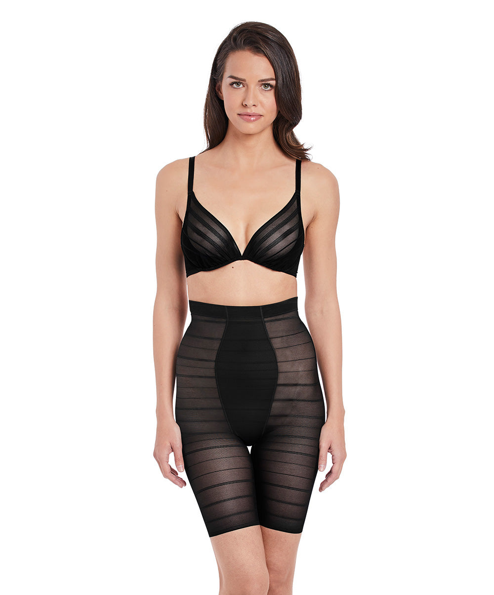 Panty gainant Sexy shaping Wacoal Noir