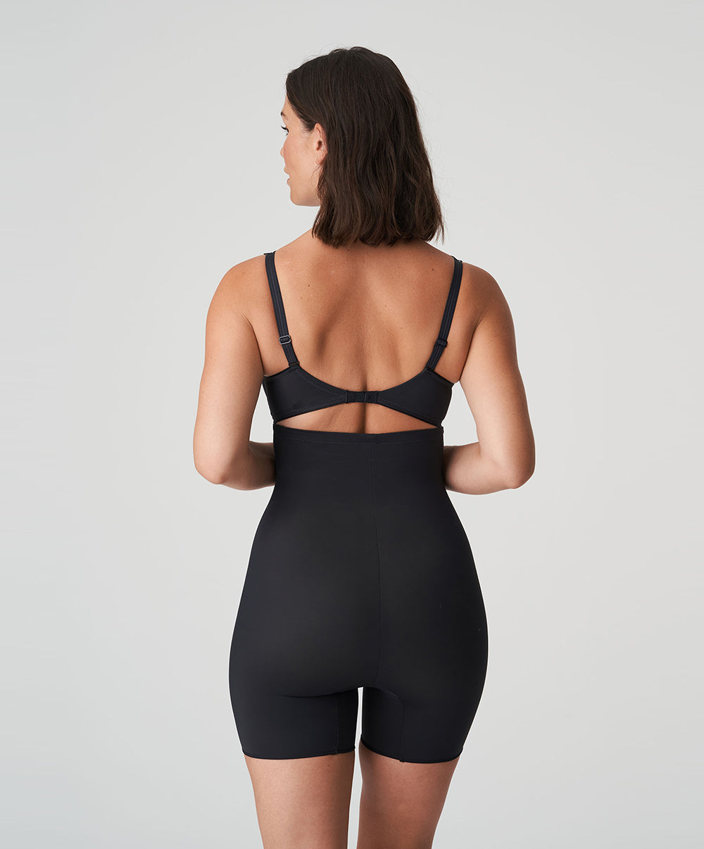 Panty galbant taille très haute PrimaDonna Perle charbon 0562345-CHB