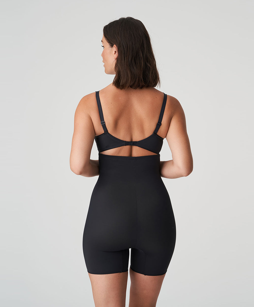 Panty galbant taille très haute PrimaDonna Perle charbon 0562345-CHB