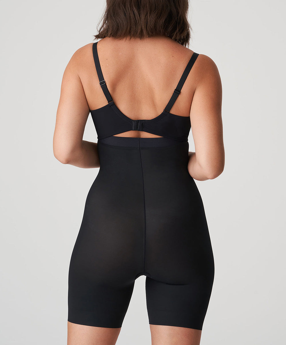 Panty galbant taille très haute invisible PrimaDonna Figuras charbon 0563255-CHB