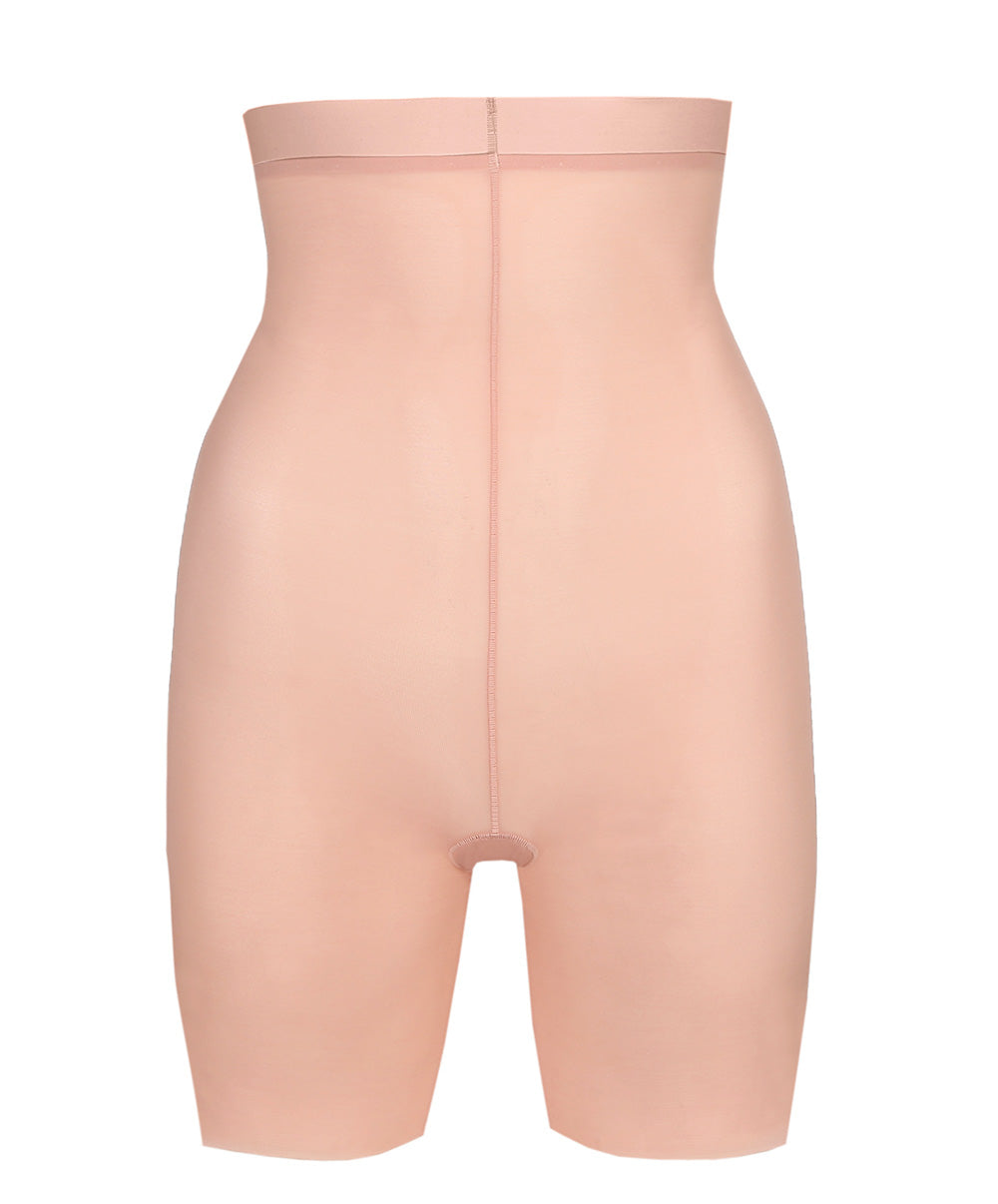 Panty galbant taille très haute invisible PrimaDonna Figuras rose poudré 0563255-PWD