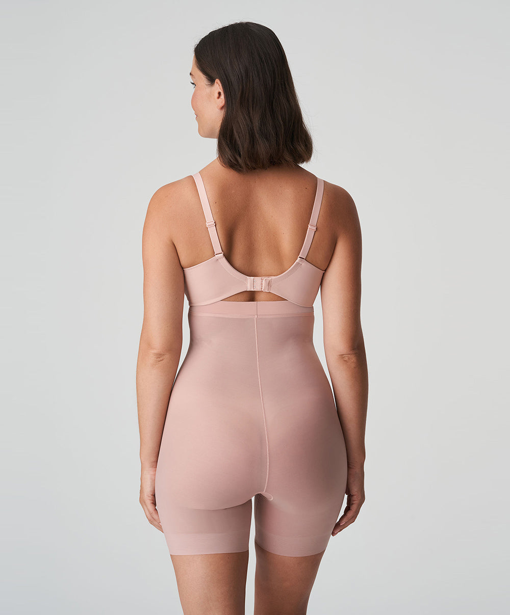 Panty galbant taille très haute invisible PrimaDonna Figuras rose poudré 0563255-PWD